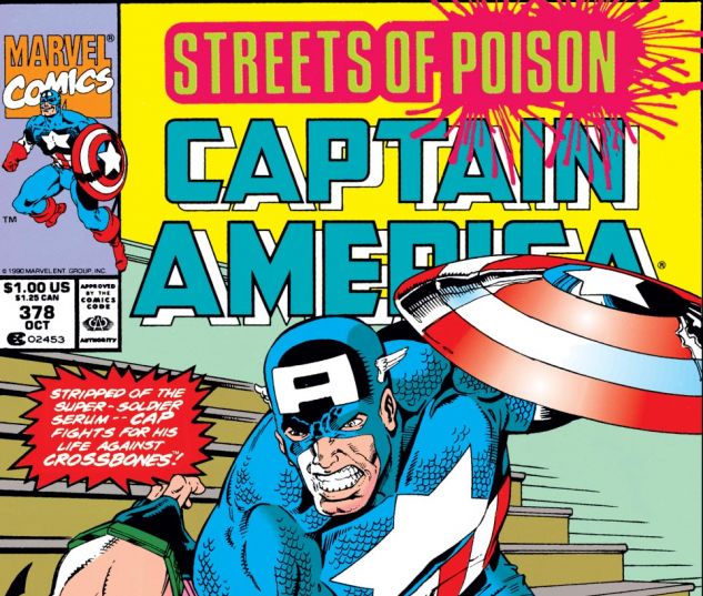 Captain America (1968) #378 Cover