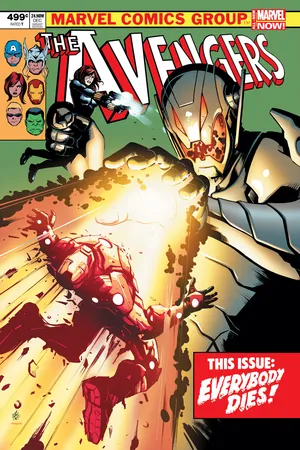 Avengers (2012) #24 (Garbett Acx 2 Variant)