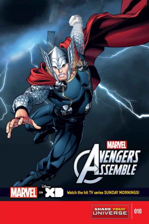 Marvel Universe Avengers Assemble #10 
