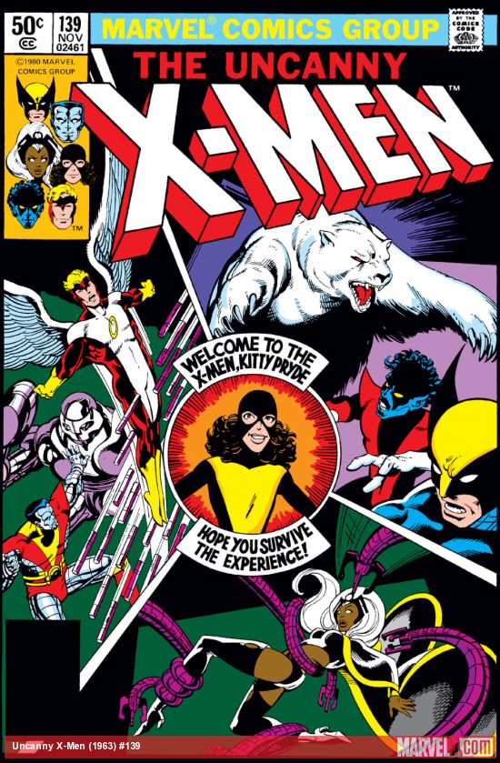 Uncanny X-Men (1963) #139