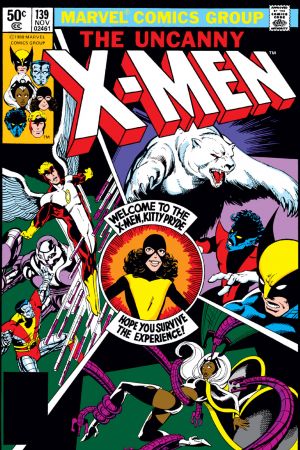 Uncanny X-Men  #139