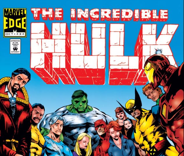 Incredible Hulk (1962) #434 Cover