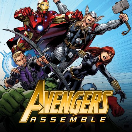 cartoon avengers assemble