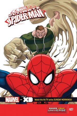 Marvel Universe Ultimate Spider-Man #27 