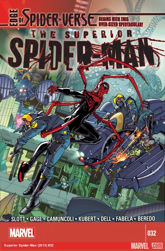 Superior Spider-Man (2013) #32