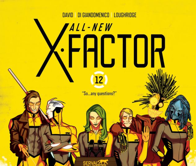 ALL-NEW X-FACTOR 12 (ANMN, WITH DIGITAL CODE)