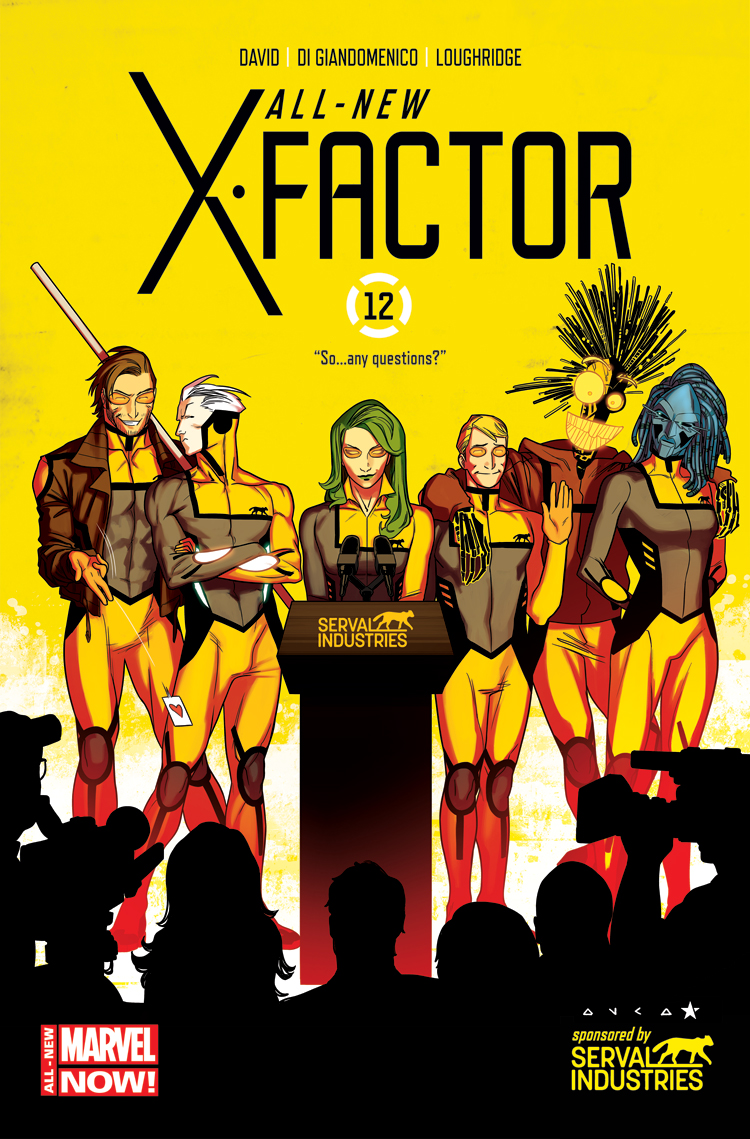 All-New X-Factor (2014) #12