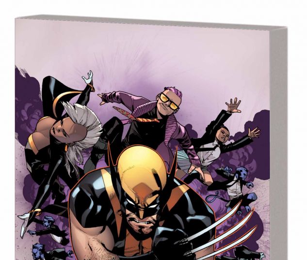 WOLVERINE & THE X-MEN VOL. 1: TOMORROW NEVER LEARNS TPB