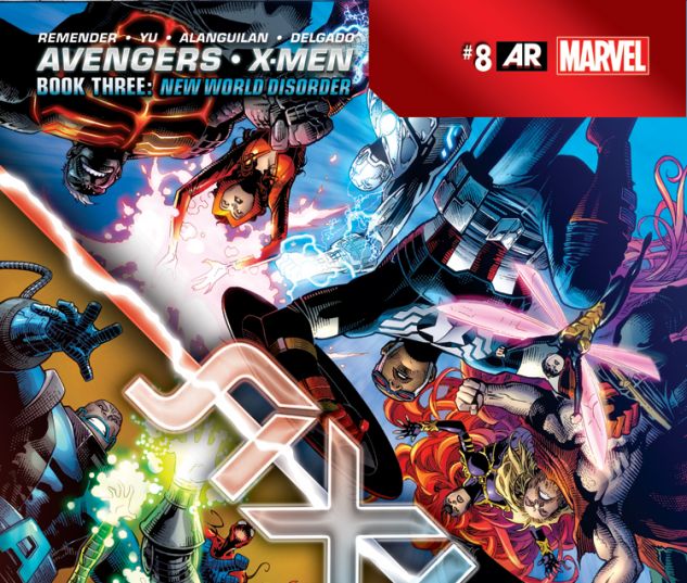 AVENGERS & X-MEN: AXIS 8 (AX, WITH DIGITAL CODE)