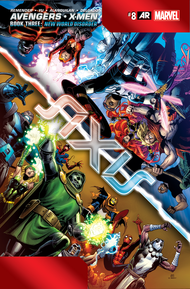 Avengers & X-Men: Axis (2014) #8