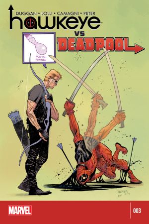 Hawkeye vs. Deadpool #3 