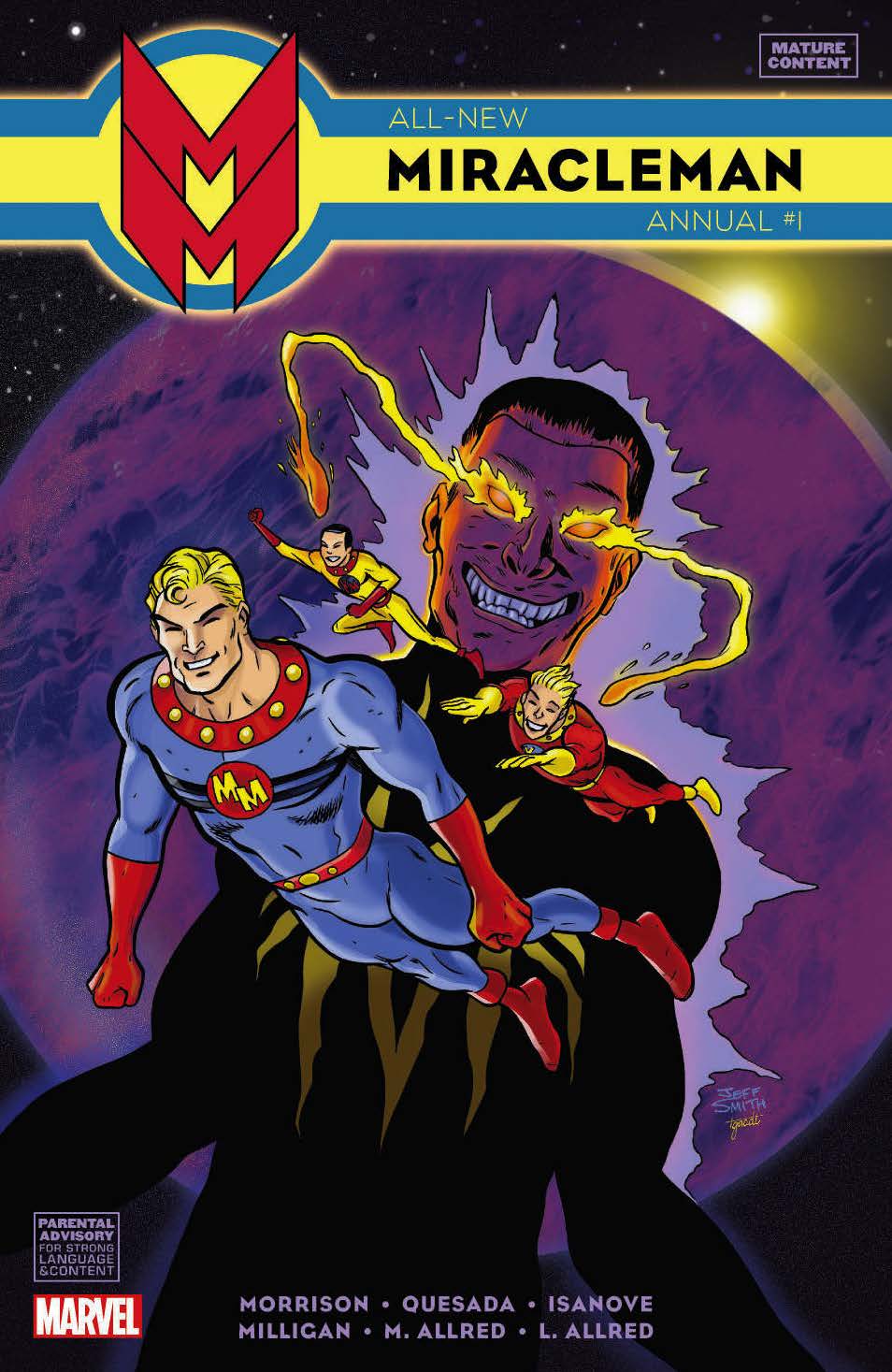 All-New Miracleman Annual (2014) #1 (Smith Variant)