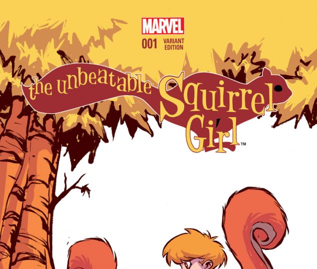 THE UNBEATABLE SQUIRREL GIRL 1 YOUNG VARIANT (WITH DIGITAL CODE)