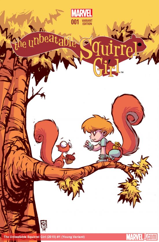 The Unbeatable Squirrel Girl (2015) #1 (Young Variant)