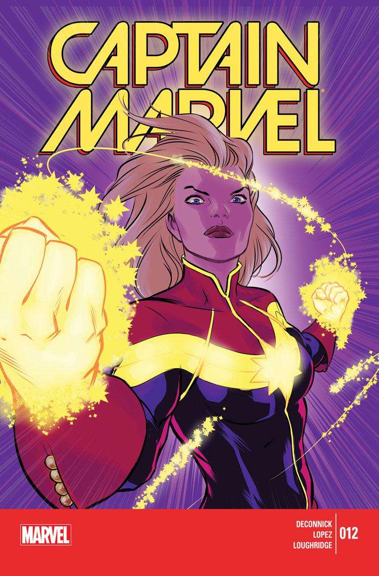 Captain Marvel (2014) #12
