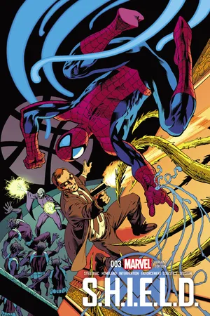 S.H.I.E.L.D. (2014) #3 (Davis Variant)