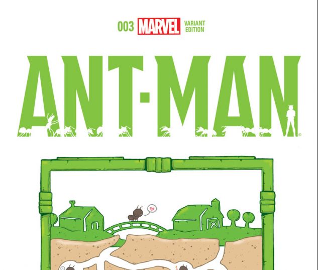 ANT-MAN 3 COOK WOM VARIANT (WITH DIGITAL CODE)