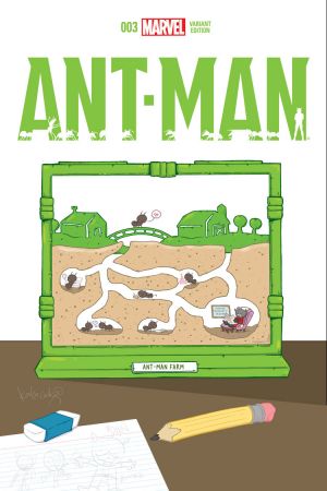 Ant-Man (2015) #3 (Cook Wom Variant)