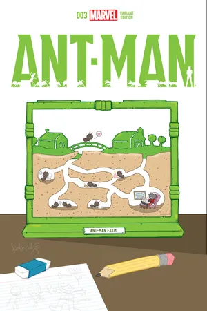 Ant-Man (2015) #3 (Cook Wom Variant)