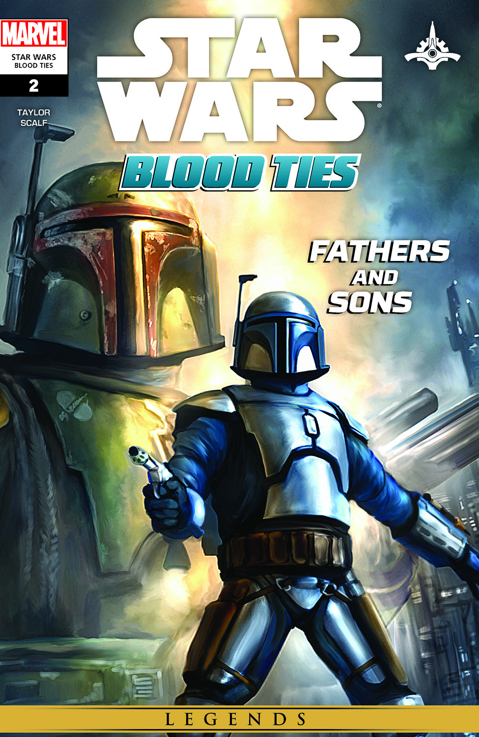 Star Wars: Blood Ties (2010) #2