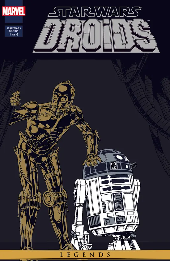 アメコミ1994スターウォーズDROiDS 1-6セット Star Wars: Droids (1994) #1 | Comic Issues | Marvel