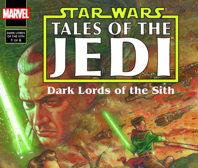 Star Wars: Tales Of The Jedi - Dark Lords Of The Sith (1994) #1