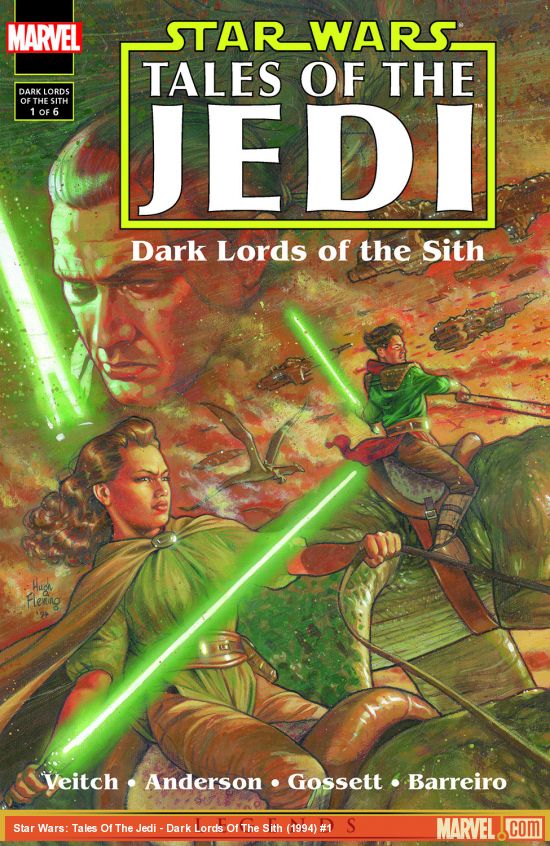 Star Wars: Tales of the Jedi - Dark Lords of the Sith (1994) #1