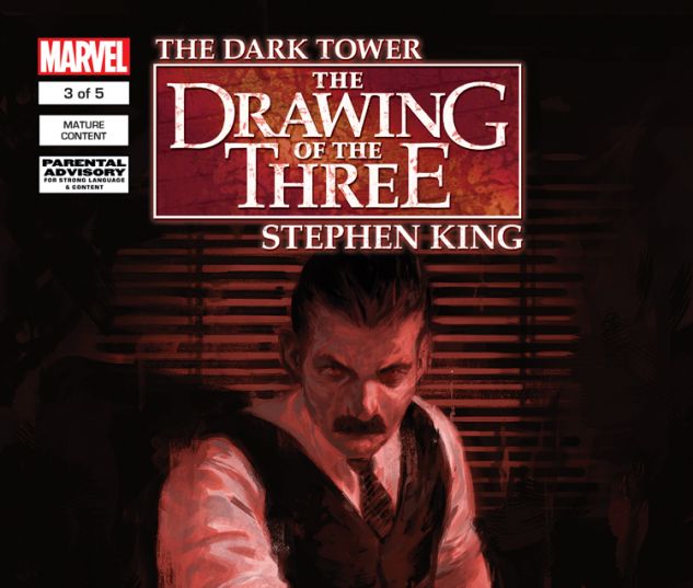 DARK TOWER: THE DRAWING OF THE THREE - HOUSE OF CARDS 3