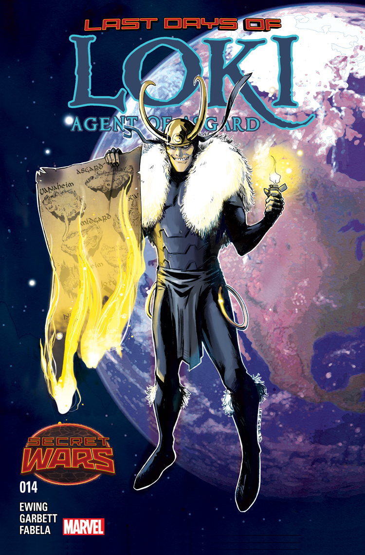 Loki: Agent of Asgard (2014) #14
