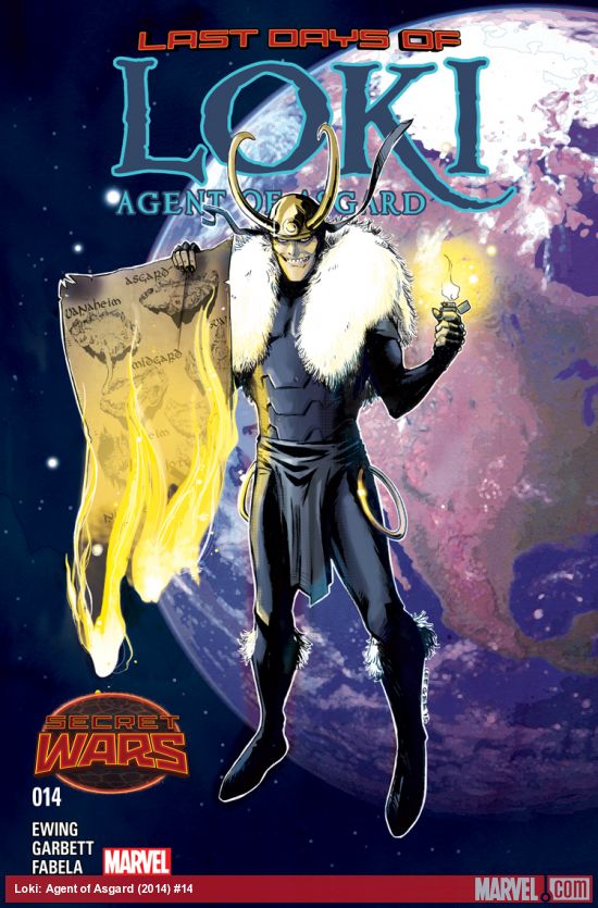 Loki: Agent of Asgard (2014) #14
