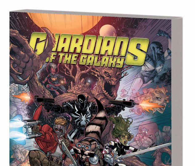 GUARDIANS OF THE GALAXY VOL. 3: GUARDIANS DISASSEMBLED TPB (MARVEL NOW)
