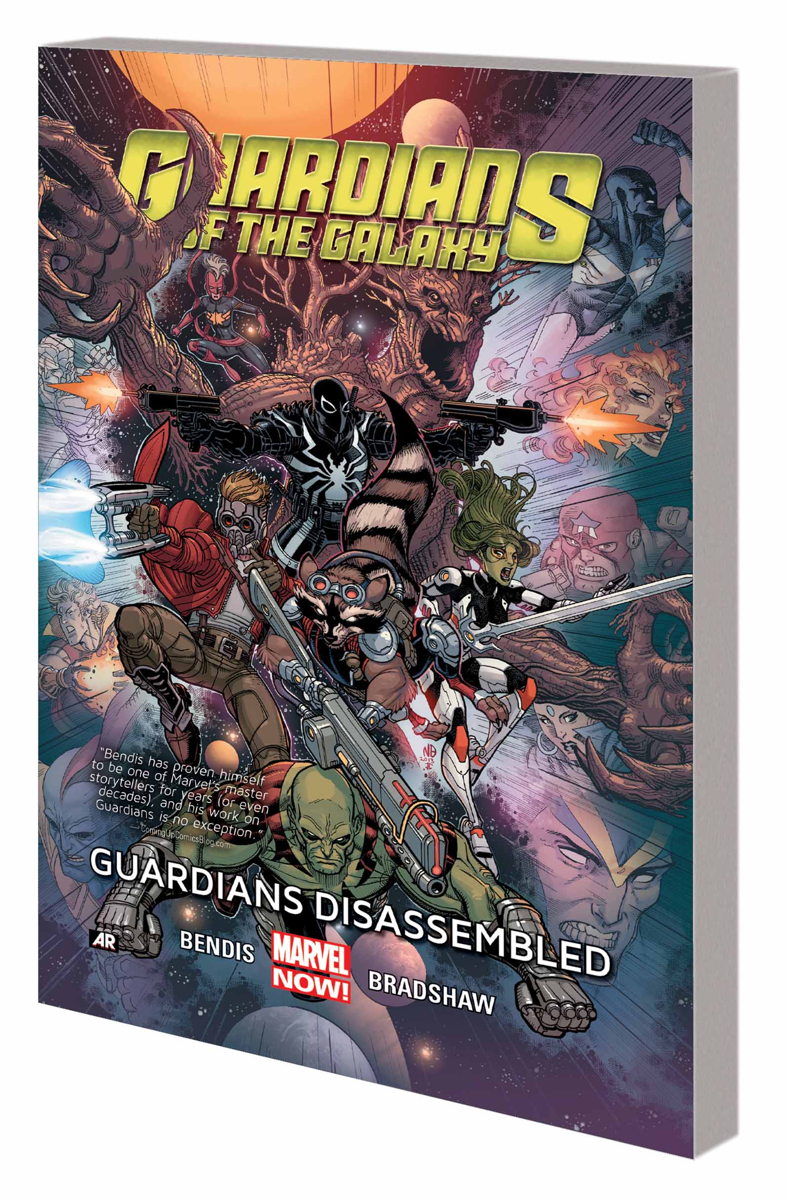 GUARDIANS OF THE GALAXY: GUARDIANS DISASSEMBLED  (Trade Paperback)