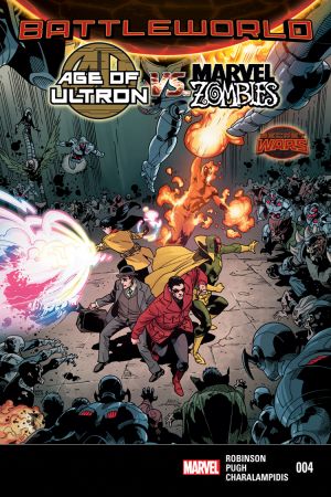 Age of Ultron Vs. Zombies #4 