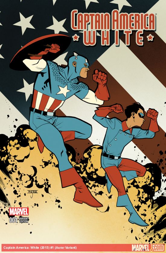 Captain America: White (2015) #1 (Asrar Variant)