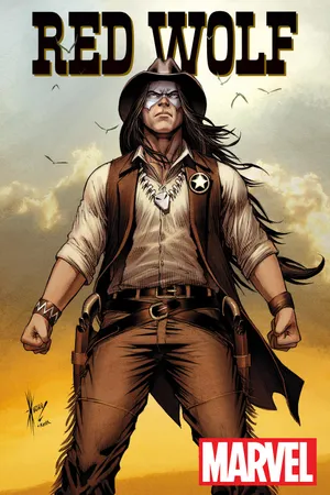 Red Wolf (2015) #1 (Keown Variant)