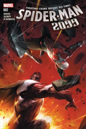 Spider-Man 2099 (2015) #2