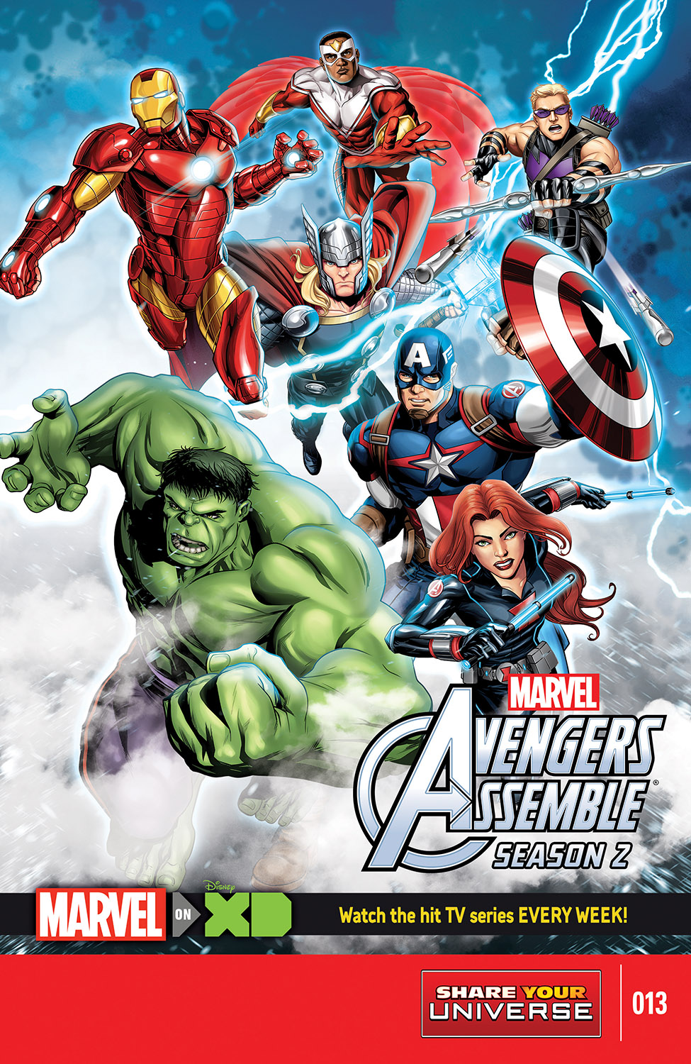 Marvel Universe Avengers Assemble Season Two (2014) #13