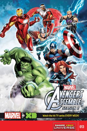 Marvel Universe Avengers Assemble Season Two #13 