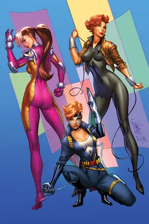 A-Force (2016) #1 (Js Campbell Marvel 92 Variant)