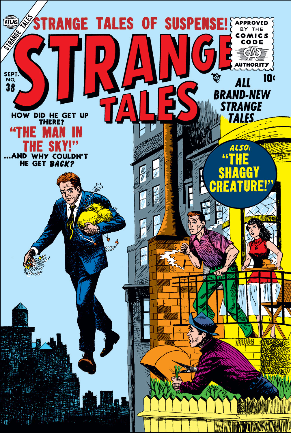 Strange Tales (1951) #38
