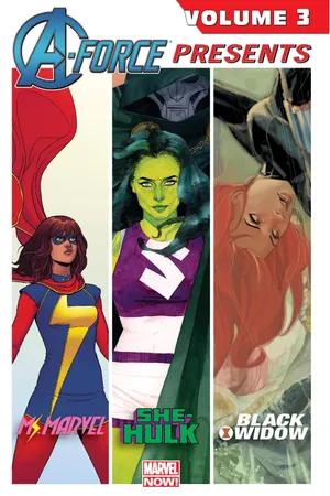 A-FORCE PRESENTS VOL. 3 (Trade Paperback)