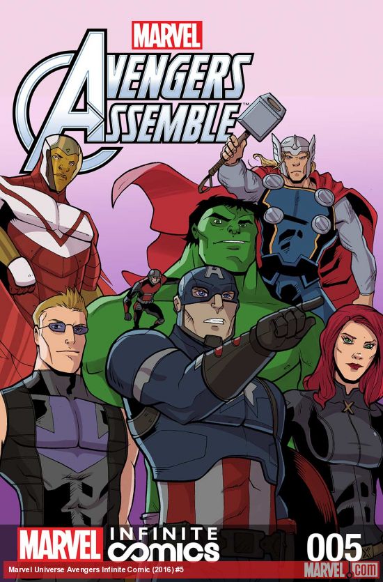 Marvel Avengers Assemble Infinite Comic (2016) #5