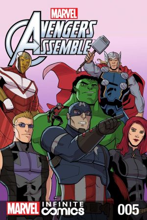 Marvel Avengers Assemble Infinite Comic #5