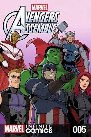 Marvel Universe Avengers: TBD Infinite Comic (2016) #5
