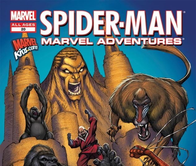 MARVEL ADVENTURES SPIDER-MAN (2010) #20 Cover