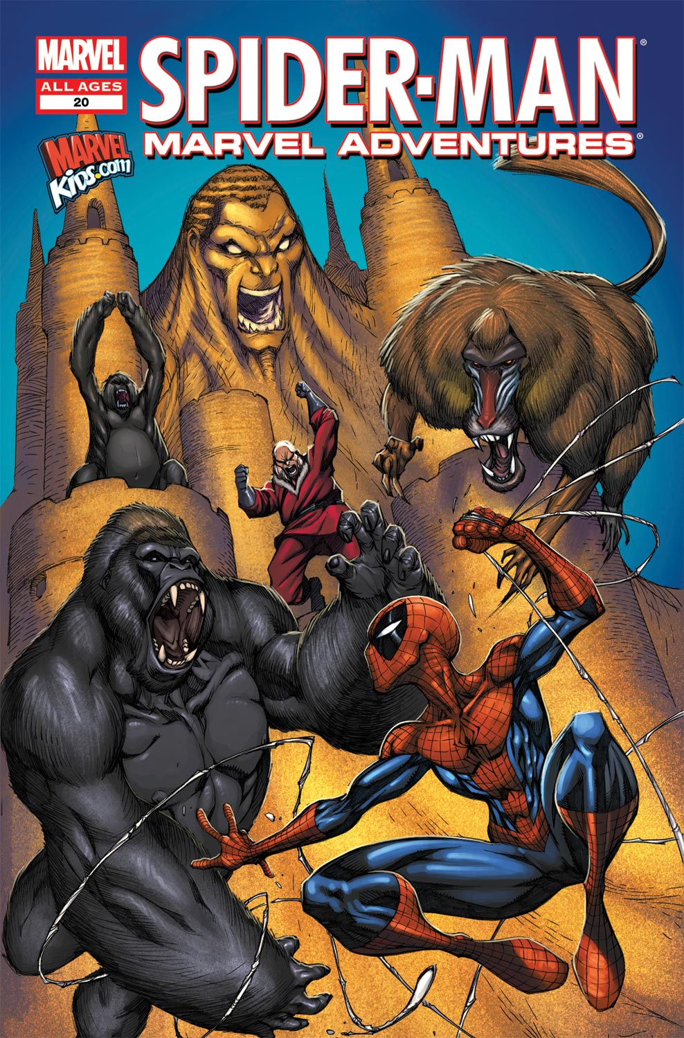 Spider-Man Marvel Adventures (2010) #20
