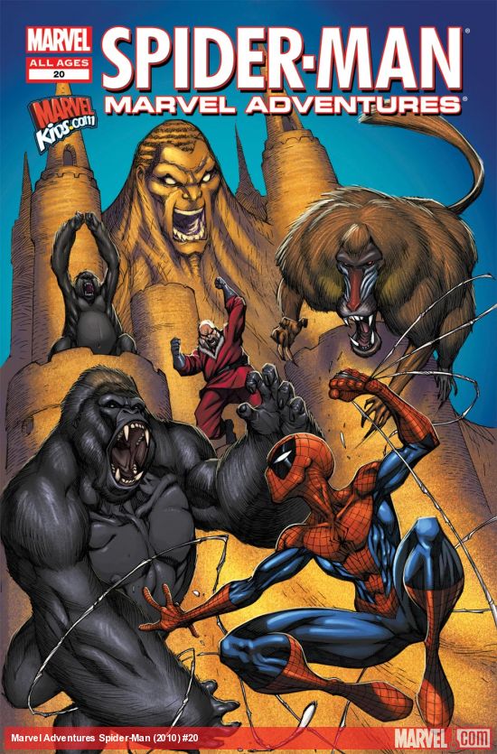 Spider-Man Marvel Adventures (2010) #20
