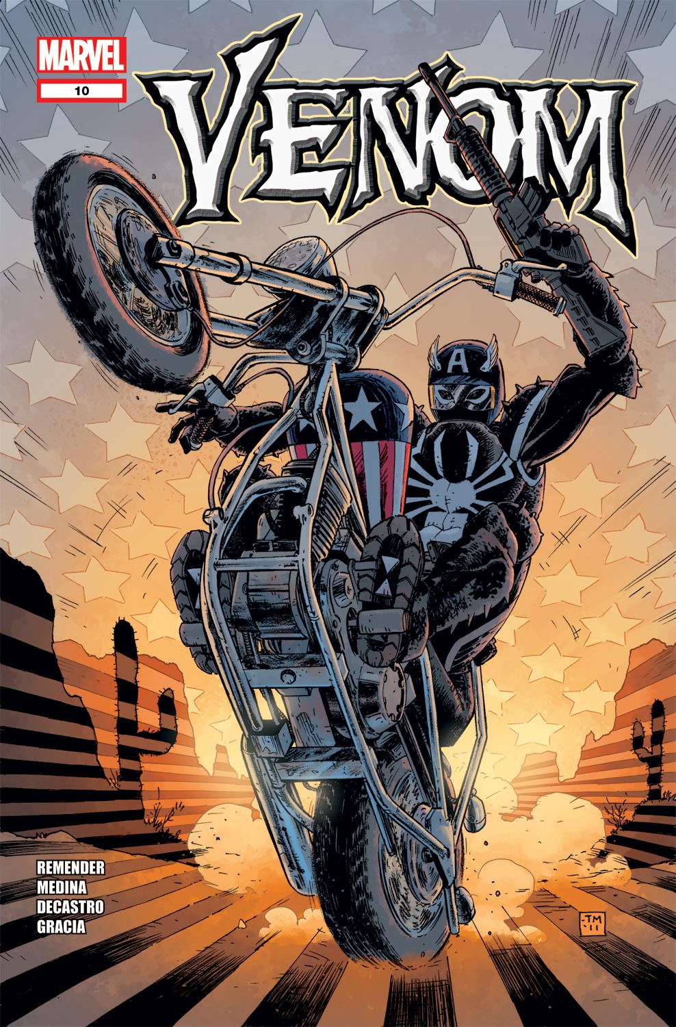 Venom (2011) #10