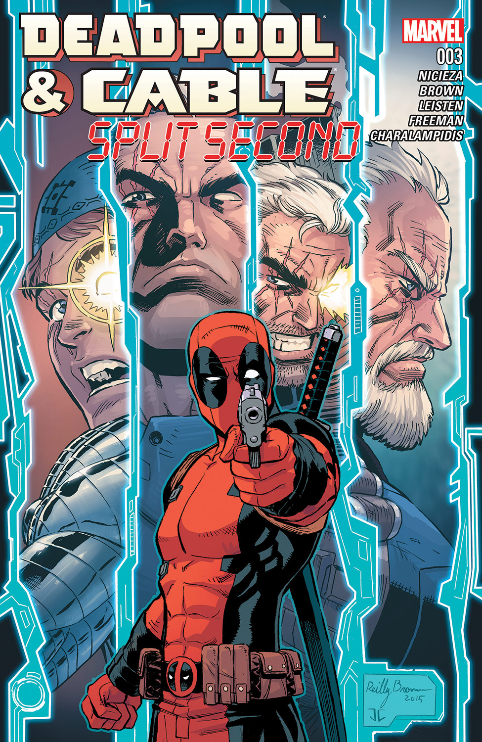 Deadpool & Cable: Split Second (2015) #3