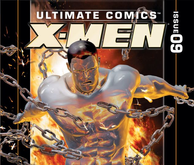 ULTIMATE COMICS X-MEN (2010) #9 Cover